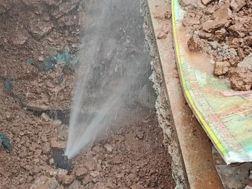 汝南县消防水管漏水检测定点开挖